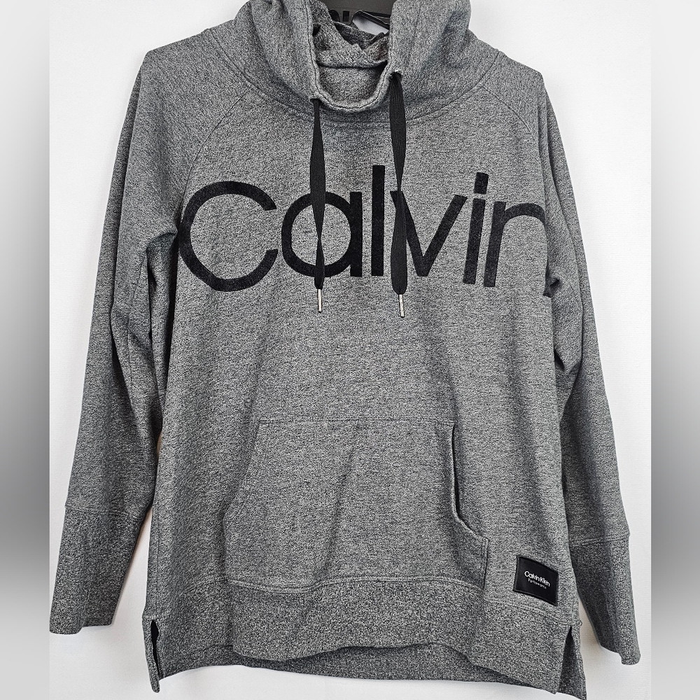 Calvin Klein Performance Grey Hoodie L/G